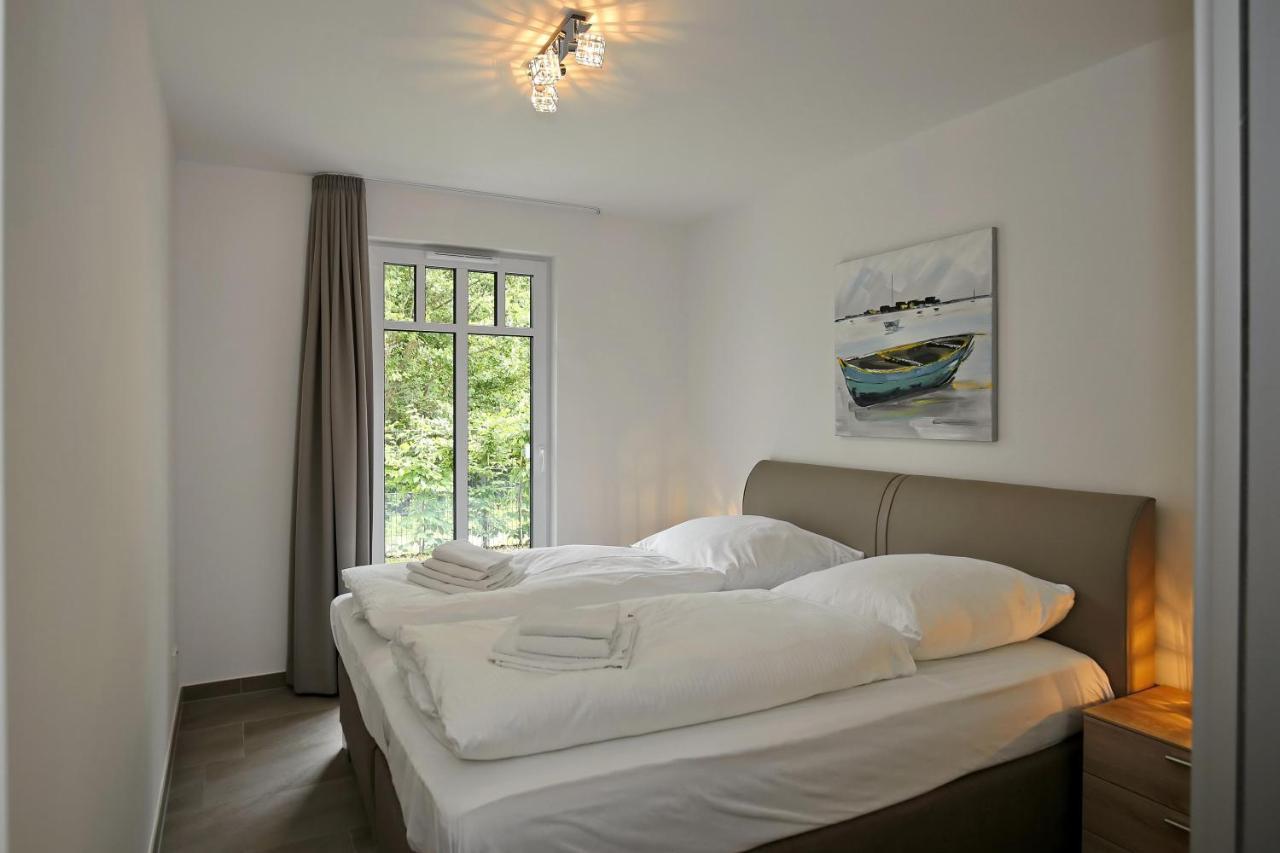 Linden-Palais Wohnung 06 Heiligendamm Eksteriør billede