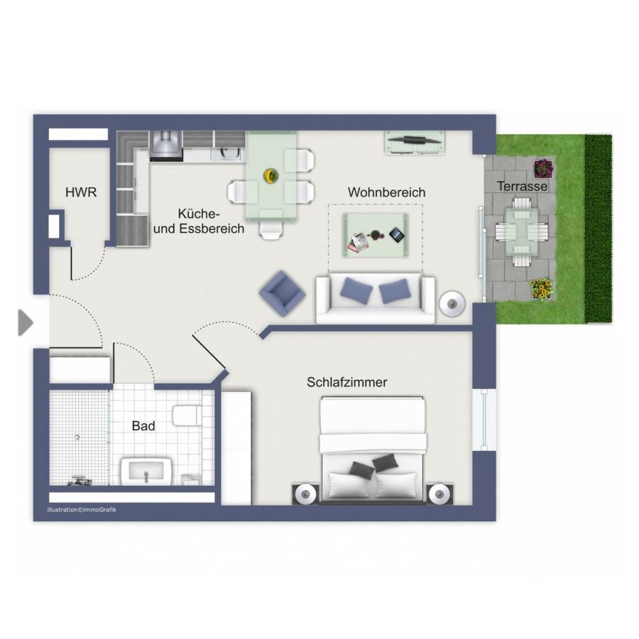 Linden-Palais Wohnung 06 Heiligendamm Eksteriør billede