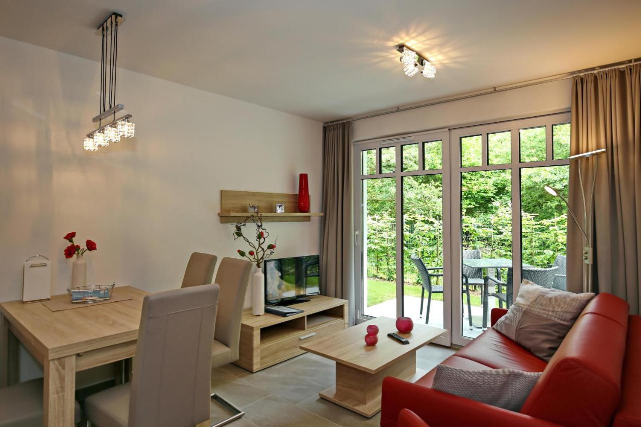 Linden-Palais Wohnung 06 Heiligendamm Eksteriør billede