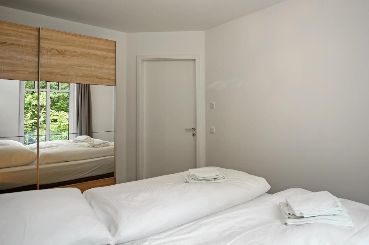 Linden-Palais Wohnung 06 Heiligendamm Eksteriør billede