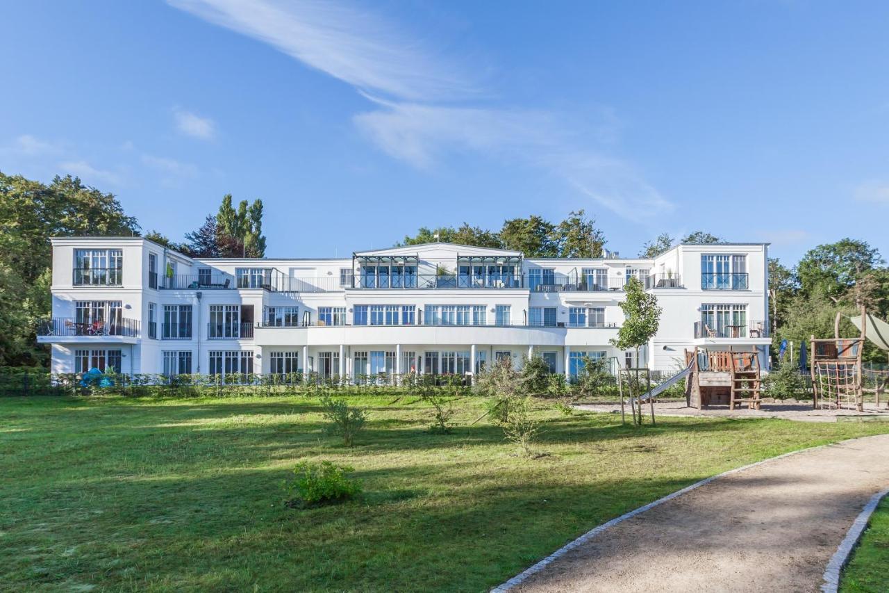 Linden-Palais Wohnung 06 Heiligendamm Eksteriør billede