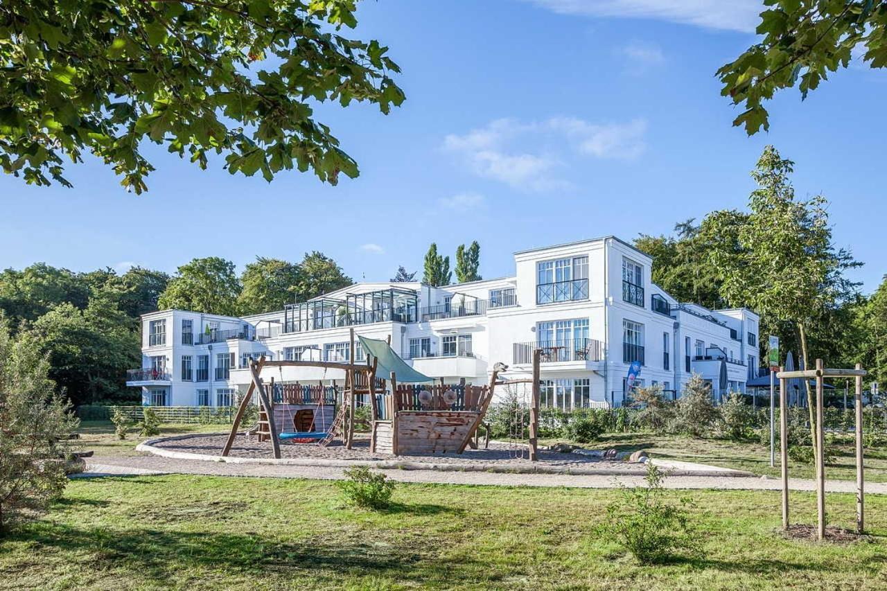 Linden-Palais Wohnung 06 Heiligendamm Eksteriør billede