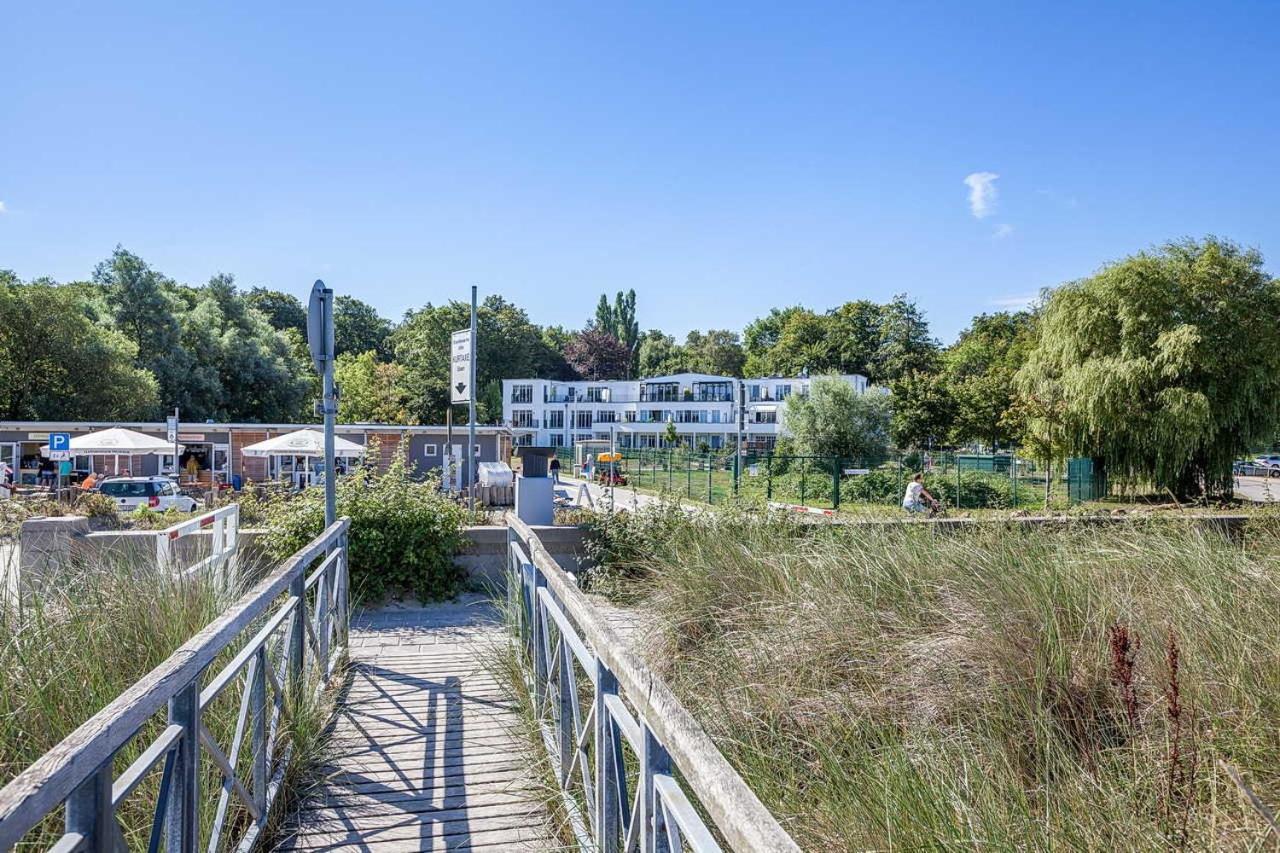 Linden-Palais Wohnung 06 Heiligendamm Eksteriør billede